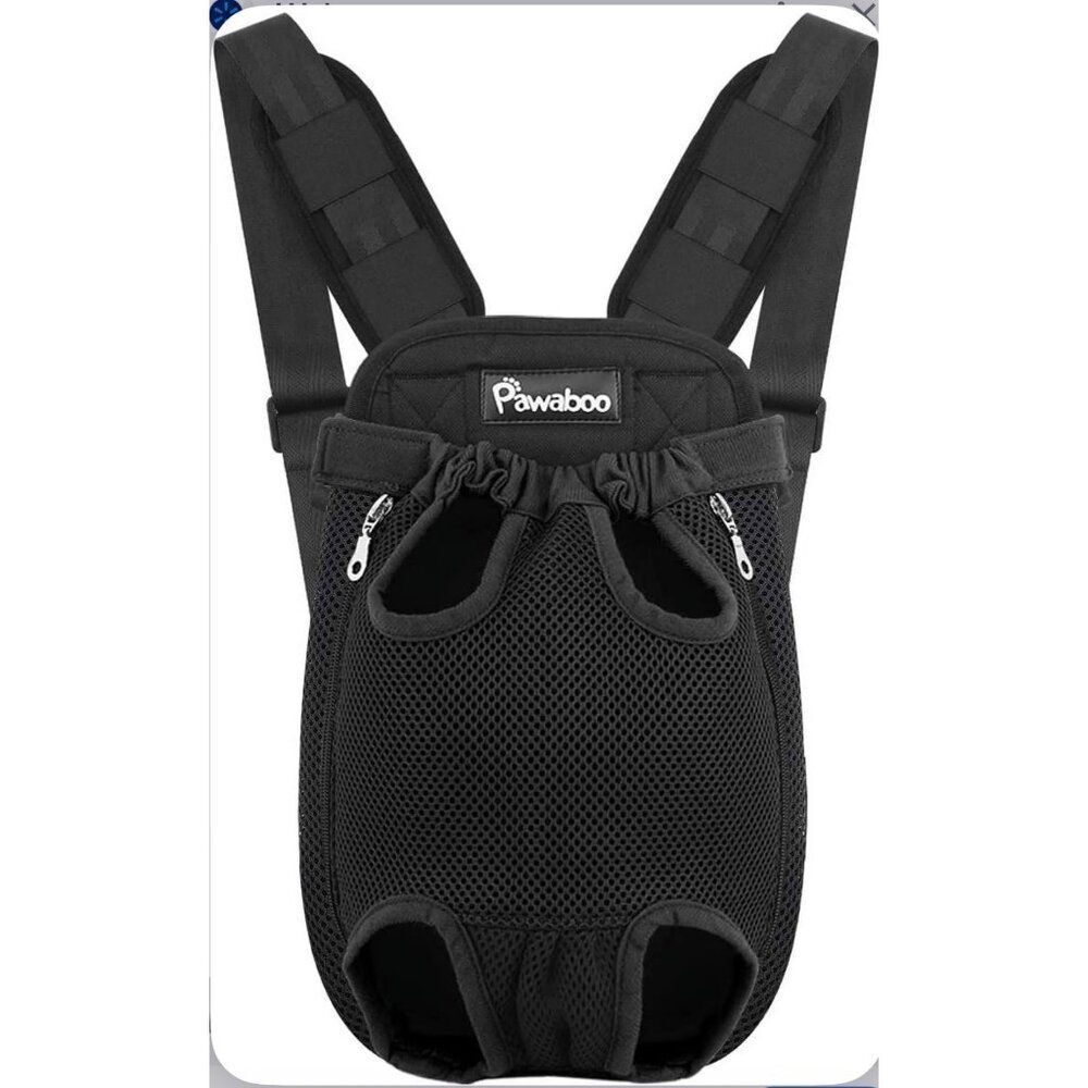 Pawaboo Padded Adjustable Strap Pet Carrier Backpack For Cat or Dog Travel Bag